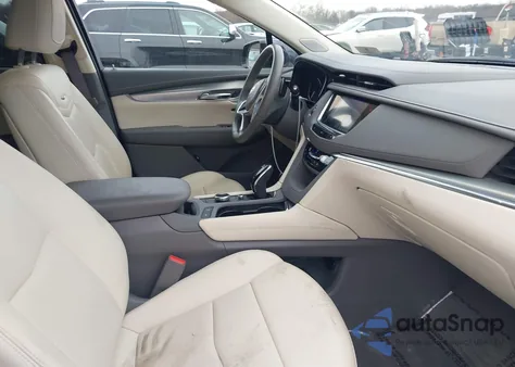 2020 Cadillac Xt5 Awd Premium Luxury из США, поврежденный, VIN 1GYKNDRS4LZ208852